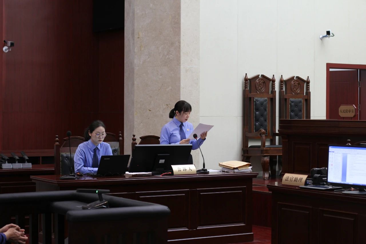 庭审为炉 实战为火：锻造知产检察铁军